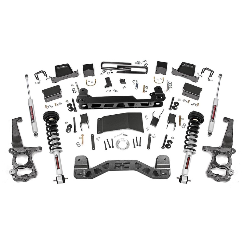 6 Inch Lift Kit | N3 Struts | Ford F-150 4WD (2015-2020)