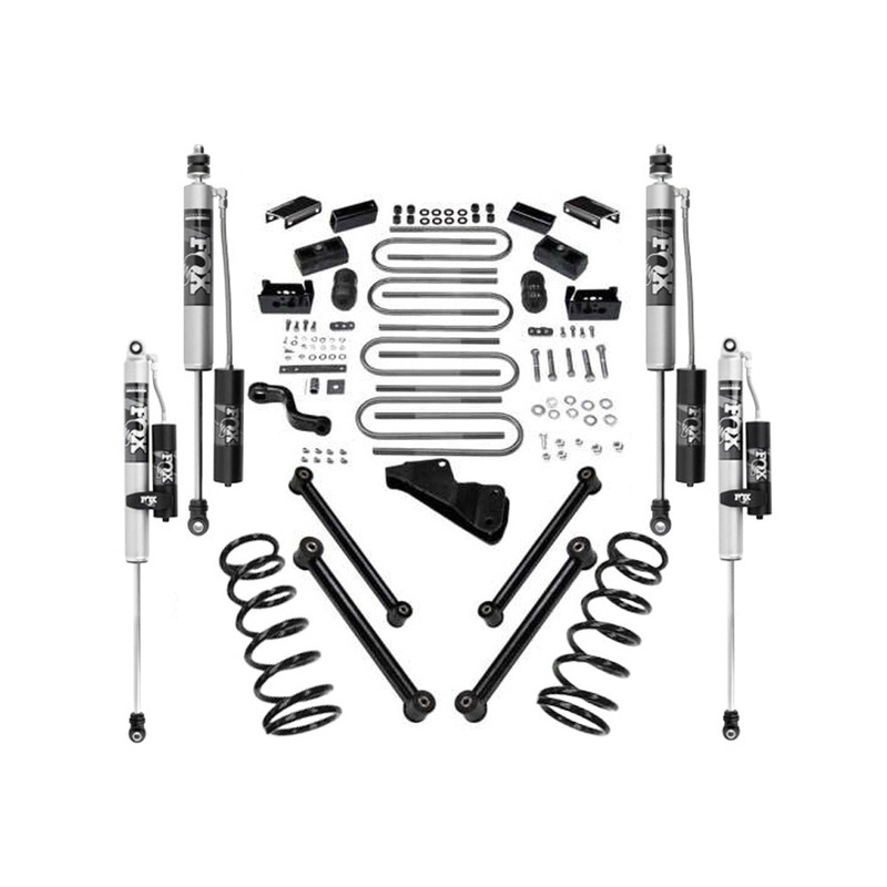 6″ Lift Kit w/ FOX 2.0 Reservoir Shocks – 10-13 Ram 2500/10-12 3500 4WD Diesel K967FX