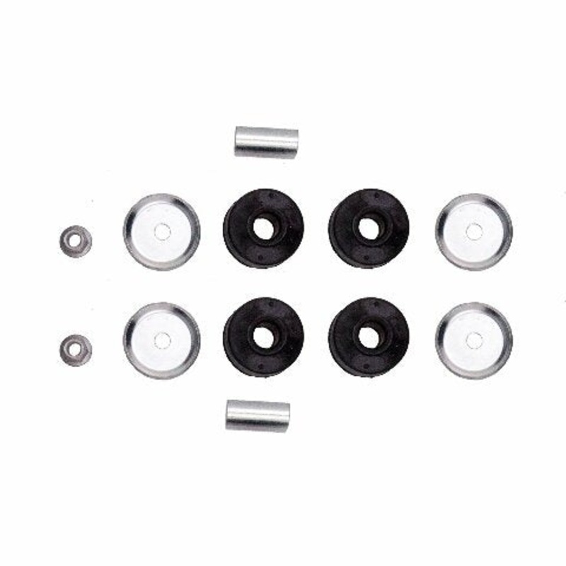 Bilstein 24-268097 Monotube Shock Absorber (B6 Performance 04-09 Chevy Kodiak V8 Rear), 1 Pack , Yellow