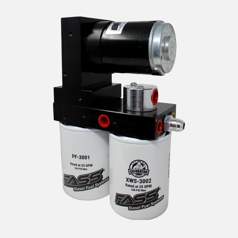 FASS TS D08 100G TITANIUM SIGNATURE SERIES 100G FUEL SYSTEM (1998.5-2004.5) DODGE 5.9L