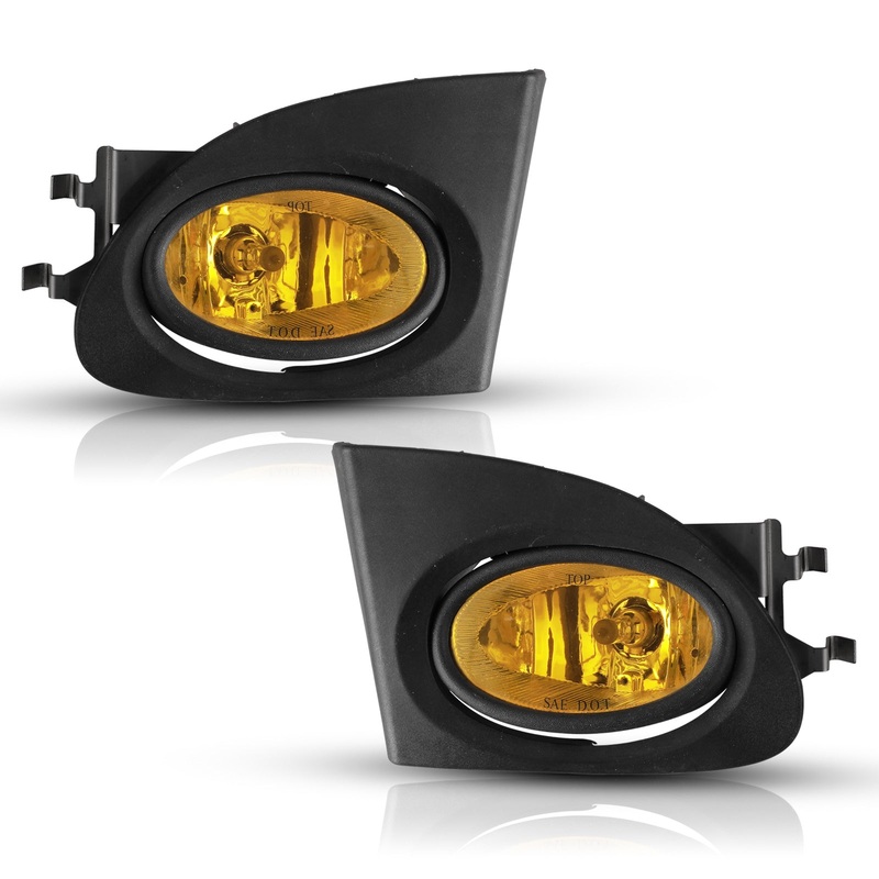 For 2002-2005 Honda Civic Si Hatchback Fog Light – Yellow