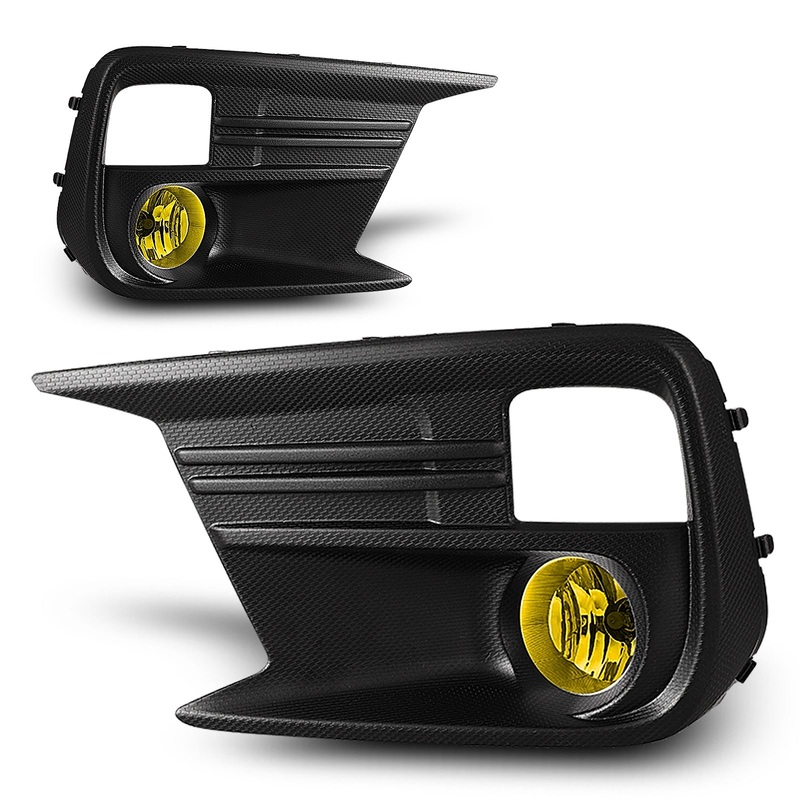 For 2018-2021 Subaru WRX / WRX STI Fog Lights – Yellow