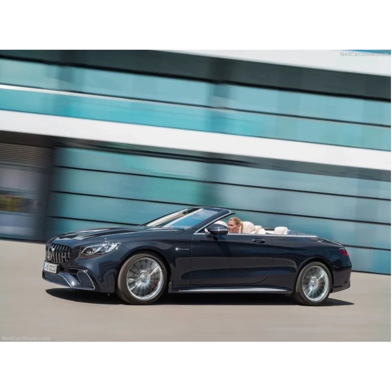Ghost Motorsports – GhostLinks Lowering Links Mercedes-Benz A217 S-Class Cabriolet