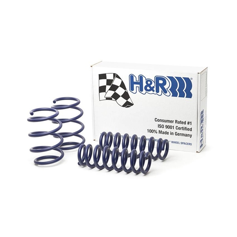 H&R Suspension – 0.5″ Sport Lowering Springs For 2015-2019 BMW 428i Grand Coupe