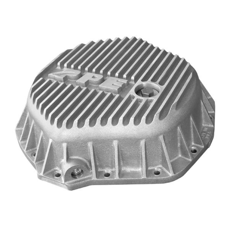 Heavy Duty Aluminum Rear Differential Cover GM/Dodge 2500HD/3500HD Raw PPE Diesel