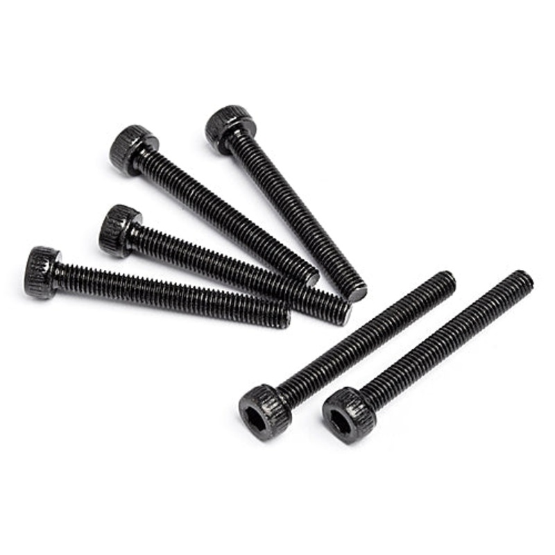 HPI Cap Head Screw M3 X 25mm (Hex Socket/6pcs)