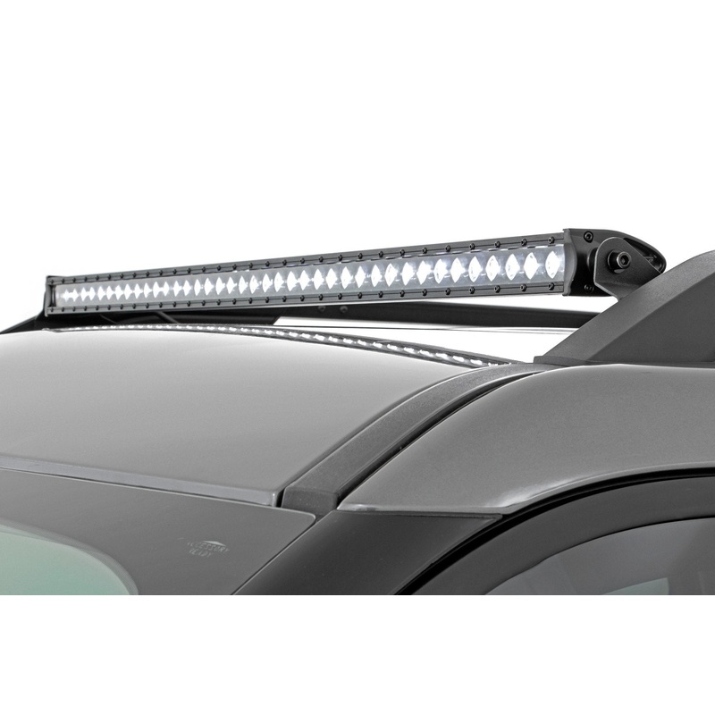 LED Light Kit | Roof Rack Mount | 40″ Black Single Row | Ford Bronco Sport (21-24)