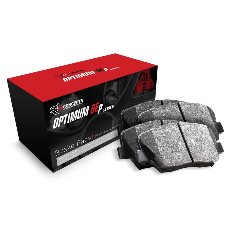 R1 Concepts (18-21) Jeep Trackhawk OEp Series Brake Pads