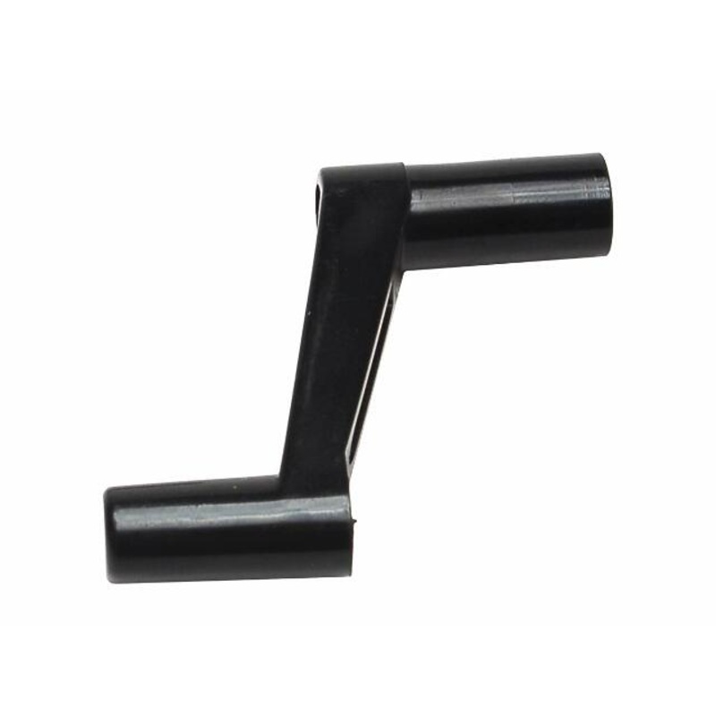 RV Designer H701 Plastic Window Crank Handle – 1″ , Black