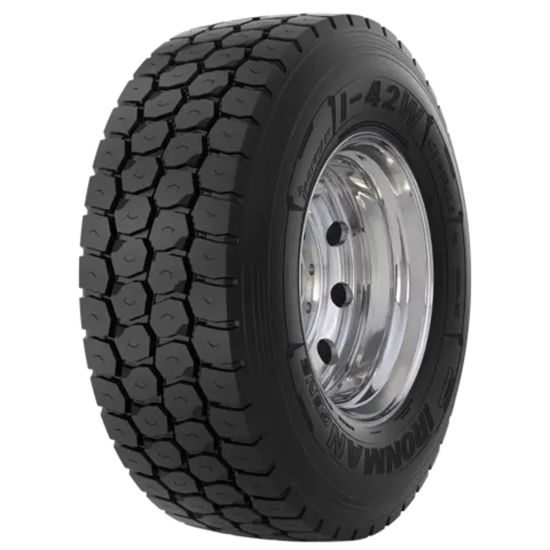 Set of 4 Tires 425/65R22.5 Ironman Gen2 I-42W All position 20ply