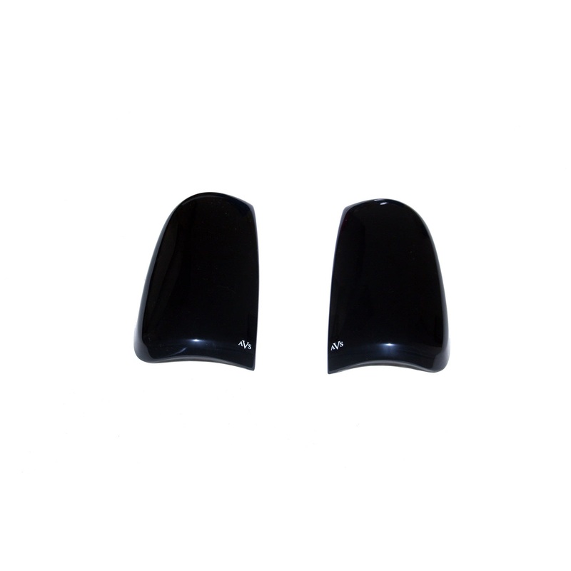 Tail Shades Taillight Covers Blackout, Large 33278