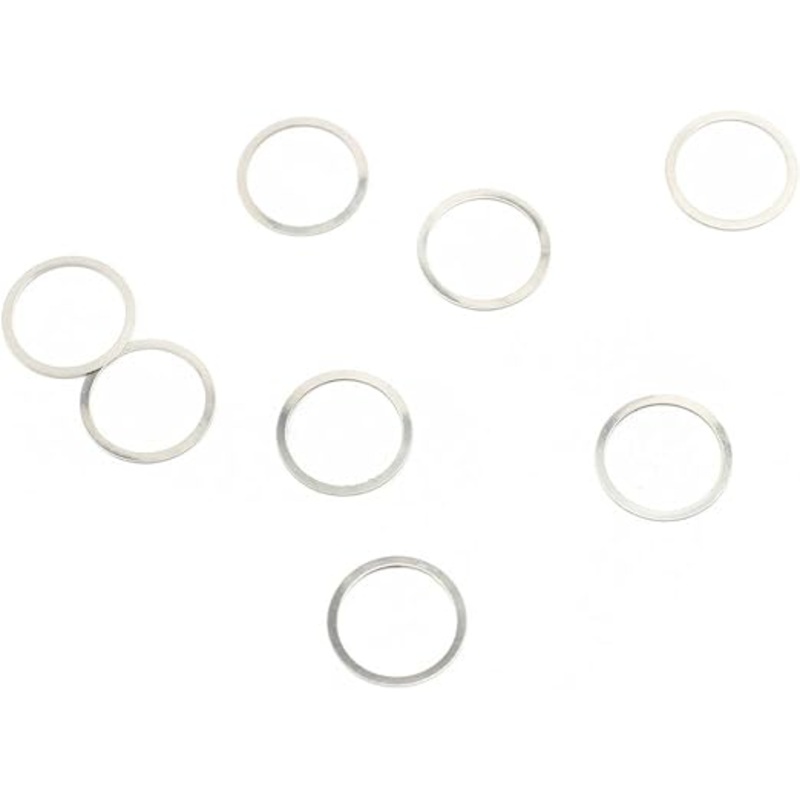 Team Associated RC8 Diff Shims