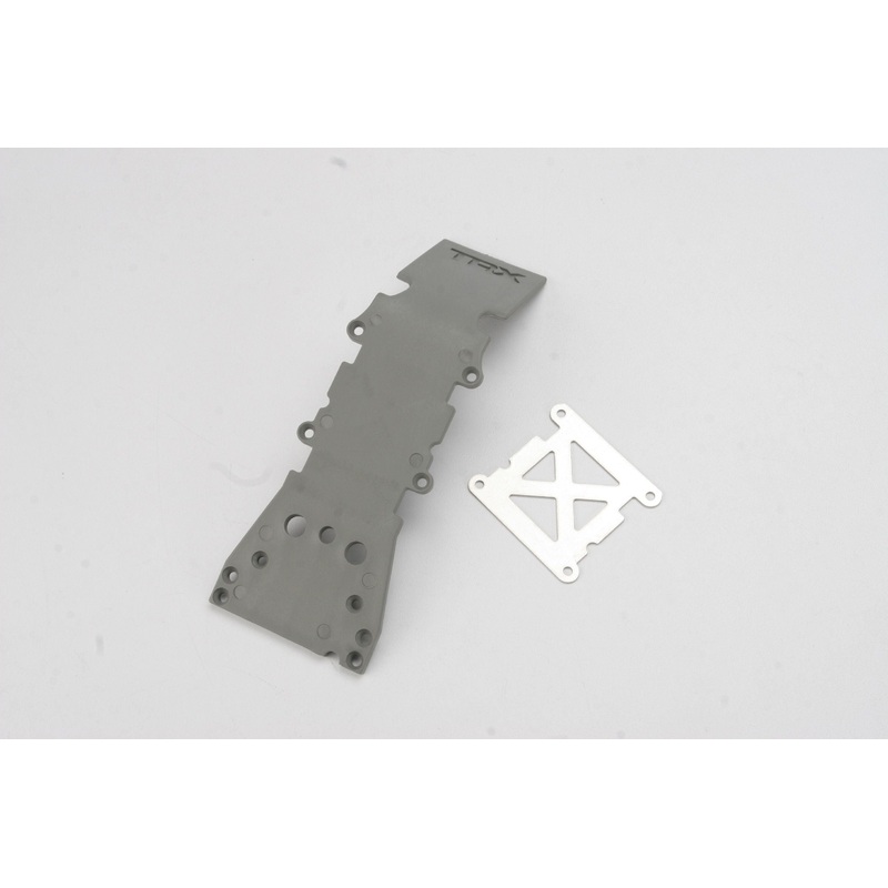 Traxxas Skidplate Front Gray SS Plate