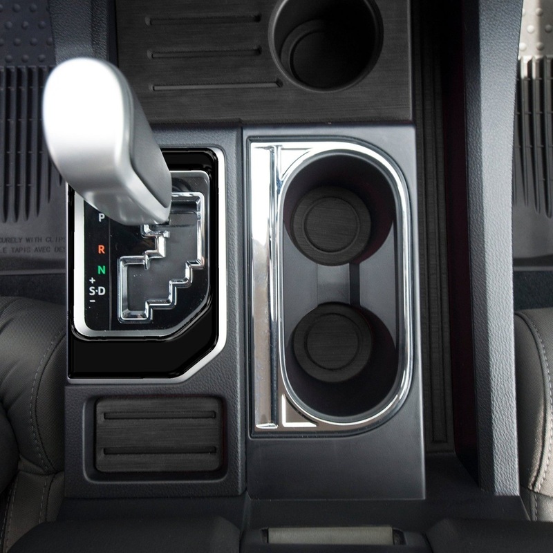 Tufskinz Center Console Shifter Accent Trim for Tundra (2014-2021)