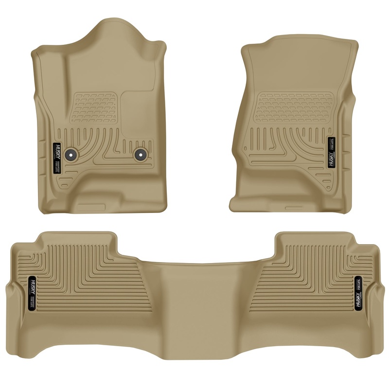 Weatherbeater – Front & 2nd Seat Floor Liners (Footwell Coverage) 98233
