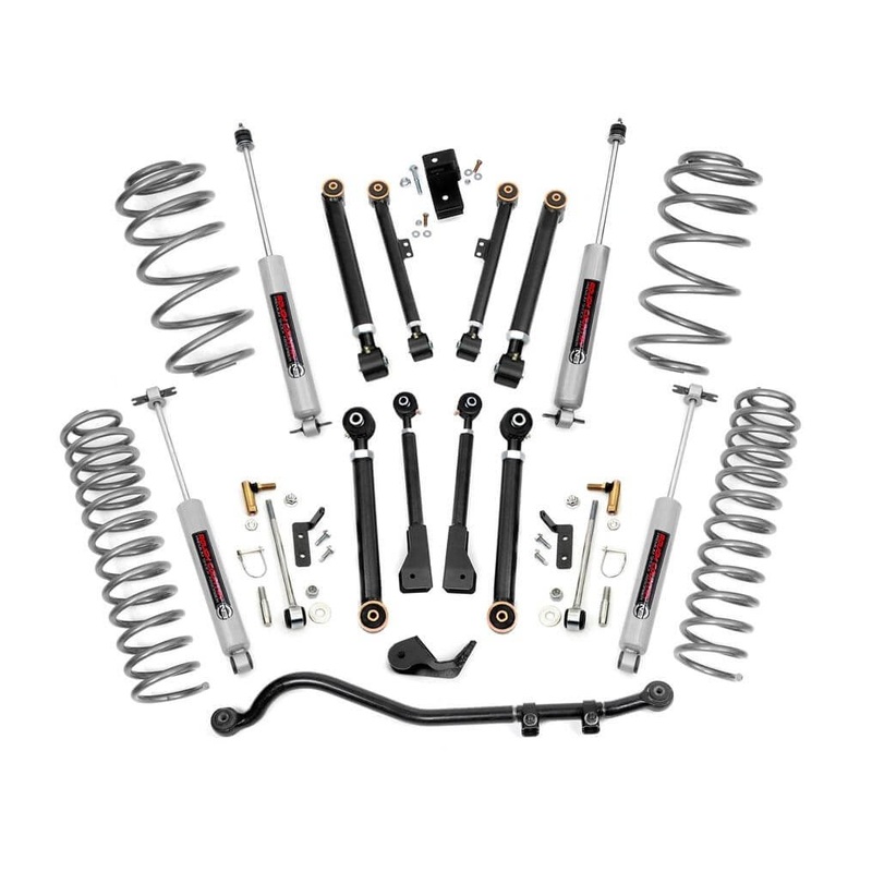 2.5 Inch Lift Kit | X-Series | Jeep Wrangler TJ (97-06)/Wrangler Unlimited (04-06)
