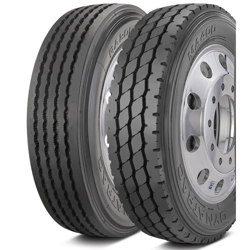 255/70R22.5 Dynatrac Combo 2 Steer/ 4 Drive (RA200/MA400)