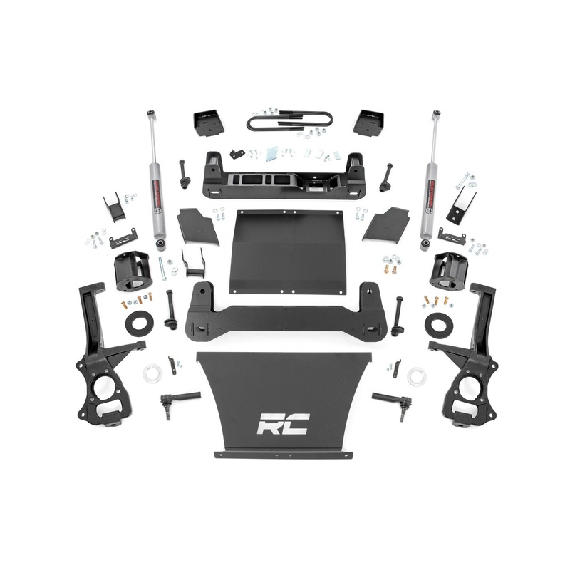 6 Inch Lift Kit | Mono Leaf Rear | N3 | GMC Sierra 1500 2WD/4WD (2019-2024)