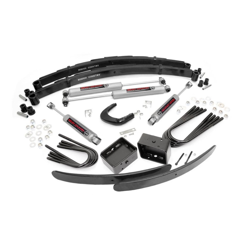 6 Inch Lift Kit | Rear Blocks | Chevy/GMC C10/K10 C15/K15 Truck/Half-Ton Suburban/Jimmy (73-76)