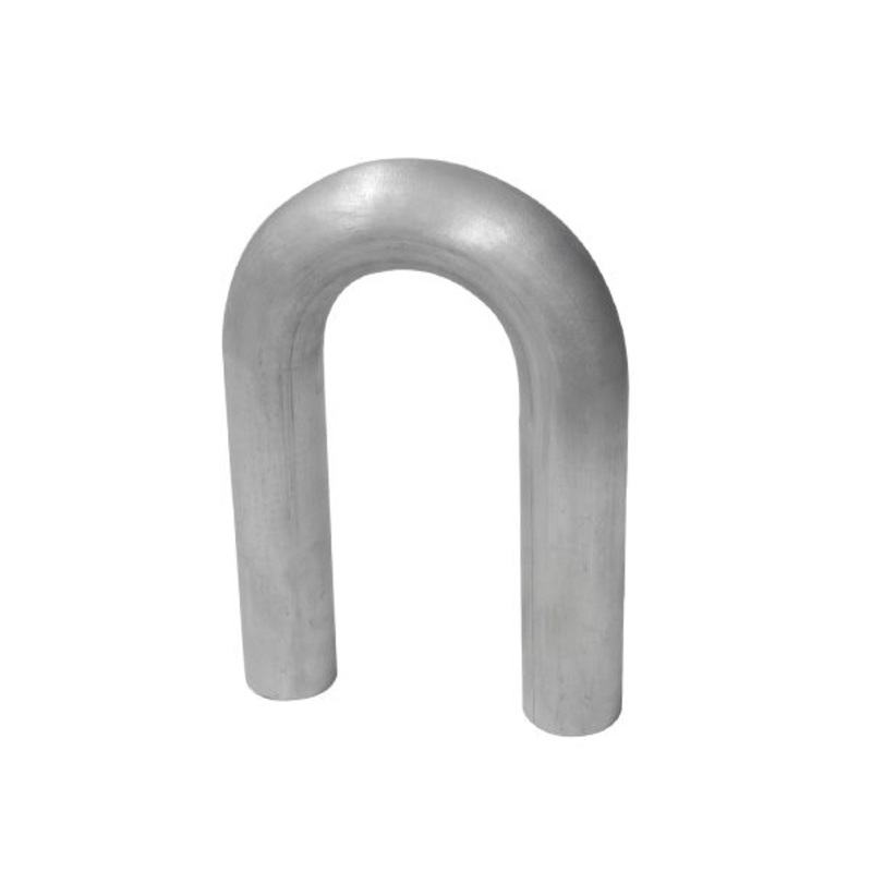 Aluminum Tube 2.0 Inch OD 180 Degree 3.0 Inch Radius PPE Diesel