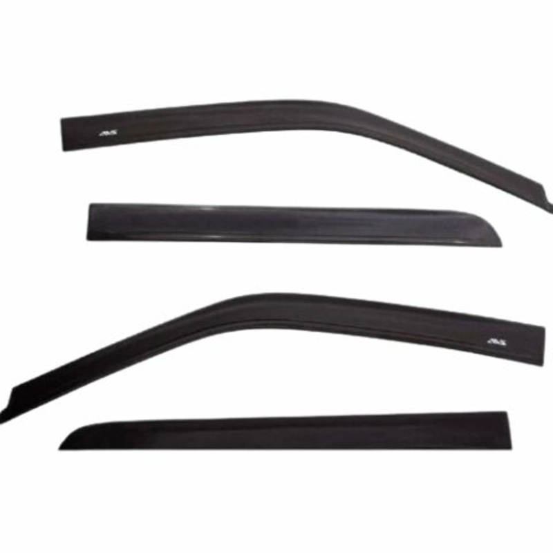 Auto Ventshade [AVS] In-Channel Rain Guards Compatible with –  Toyota Tacoma Double Cab | Window Vent Visors, 4 pcs. – Smoke | 194768 2023