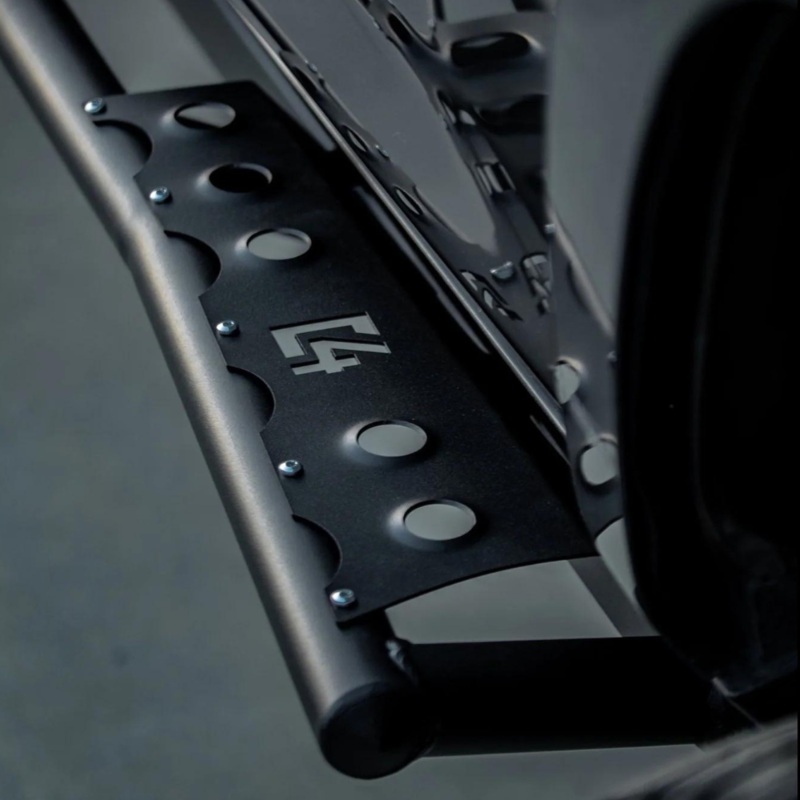 C4 Fabrication Rock Sliders for 4Runner (2010-2013)