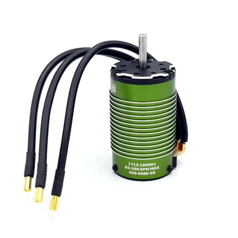 CSE060008600 MOTOR, 4-POLE SENSORED BRUSHLESS,1512-1800KV,12AWG