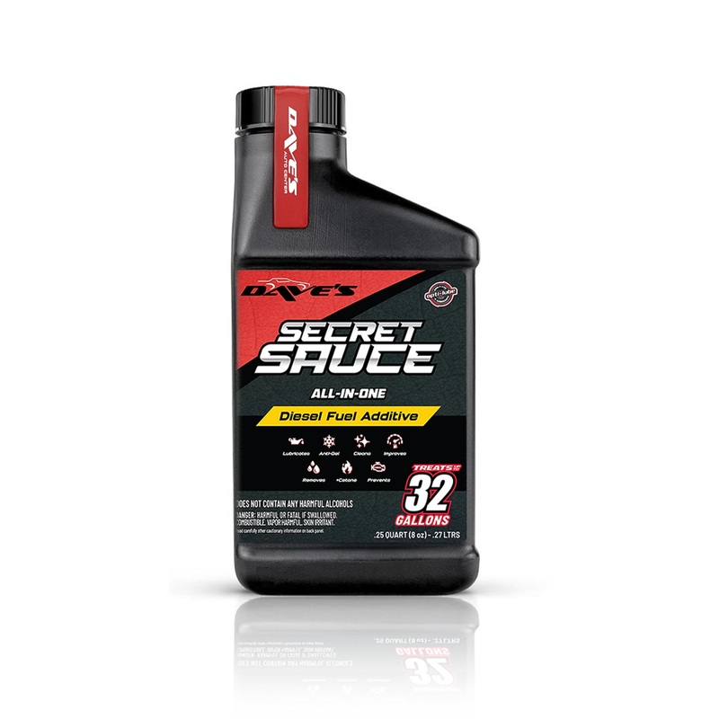 Dave’s Secret Sauce Diesel Fuel Additive (Shorty)