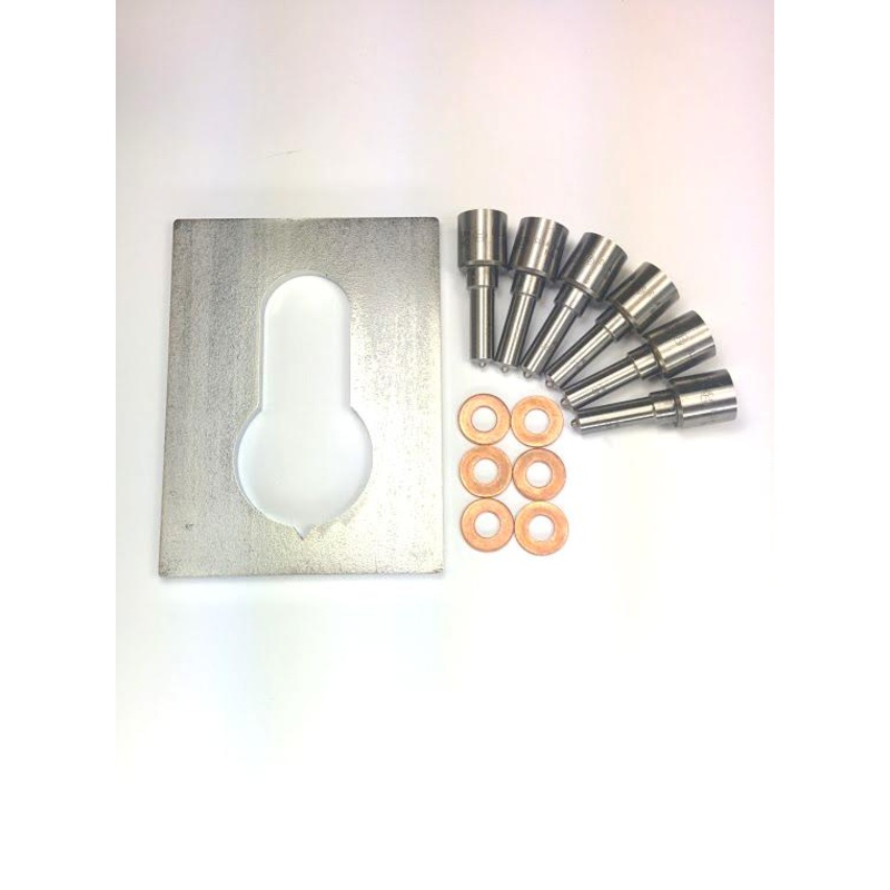 Dodge 04.5-07 Nozzle Set 15 Percent Over Dynomite Diesel