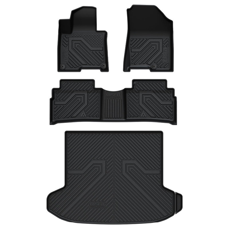 Fit for 2023-2026 Kia Sportage Floor Mats & Cargo Mat, Fit PHEV Only, Not Fit Gas or Hybrid