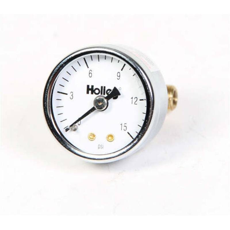 Holley Performance 26-500 Mechanical Fuel Pressure Gauge