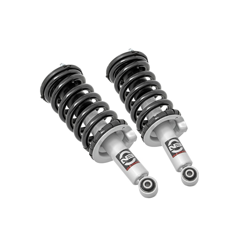 Loaded Strut Pair | 3 Inch | Nissan Titan 4WD (2017-2024)