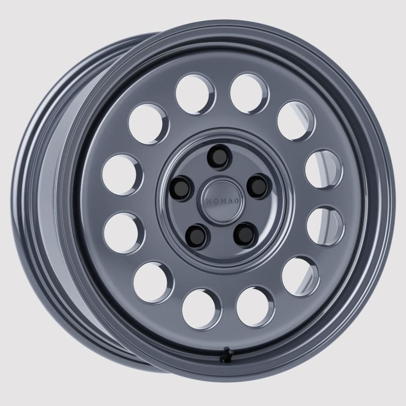 NOMAD WHEELS 501 CONVOY – 15″ WHEELS (UTILITY GRAY)