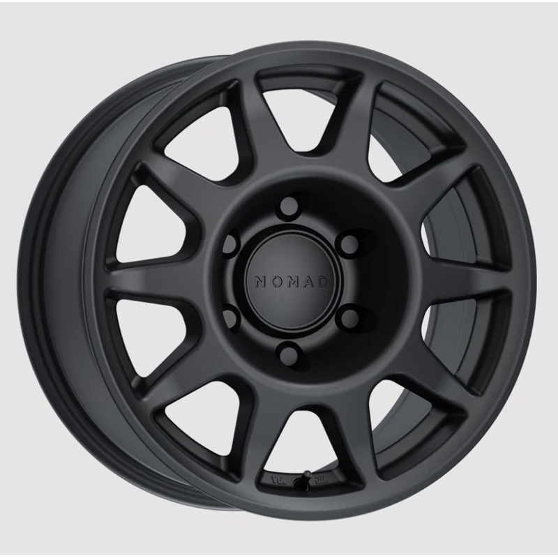 NOMAD WHEELS 505 TOURING – 17″ WHEELS (SATIN BLACK)