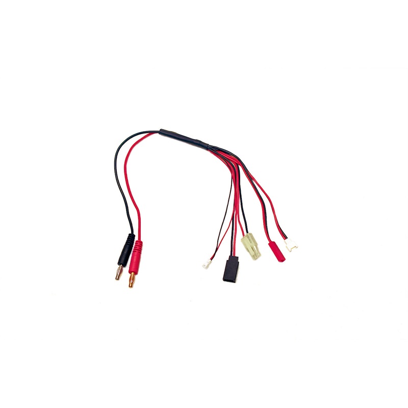 Racers Edge 5-Function Mini/Micro Charge Adapter to M 4mm Bullets-300mm