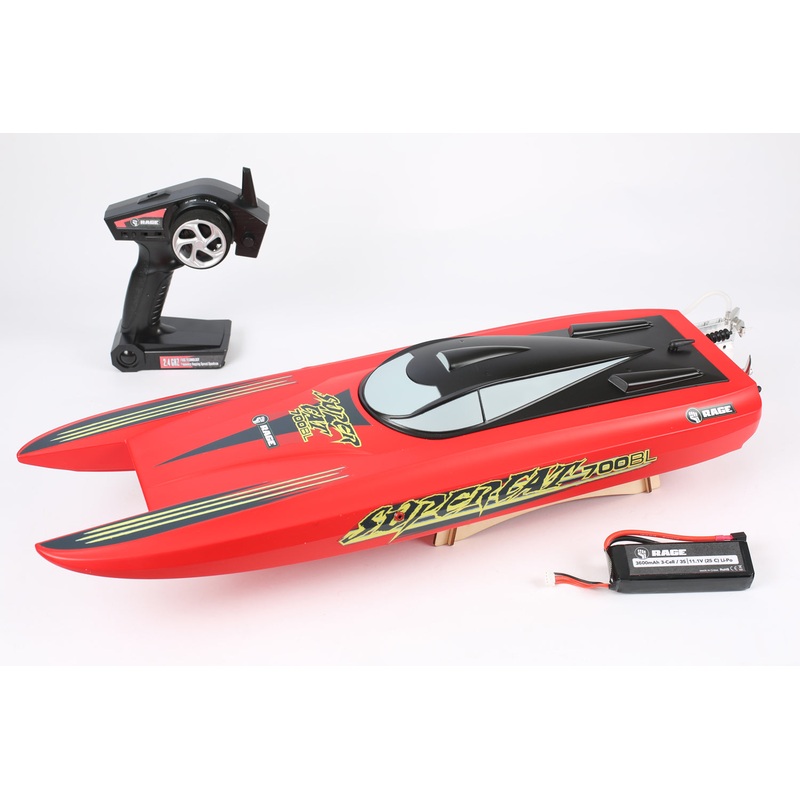 Rage RC SuperCat 700BL Brushless RTR Catamaran Boat