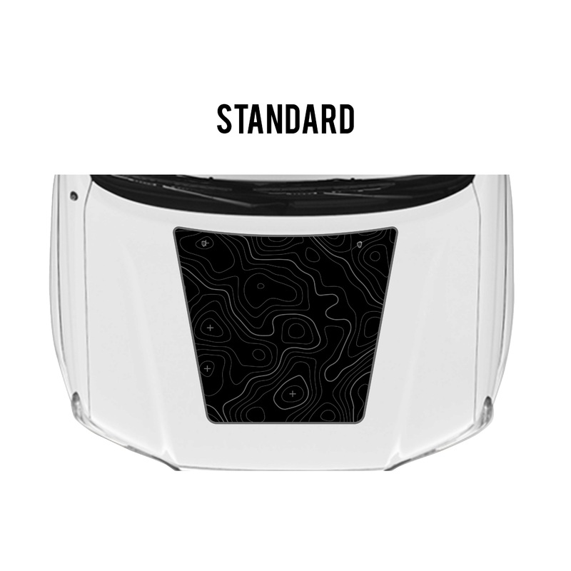 Taco Vinyl Hood Stamp for Tacoma (2005-2015)