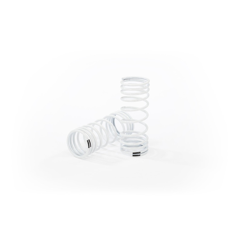 Traxxas Springs Front Progressive +10% White