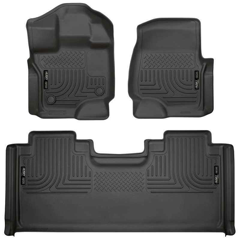 Weatherbeater – Front & 2nd Seat Floor Liners 94051