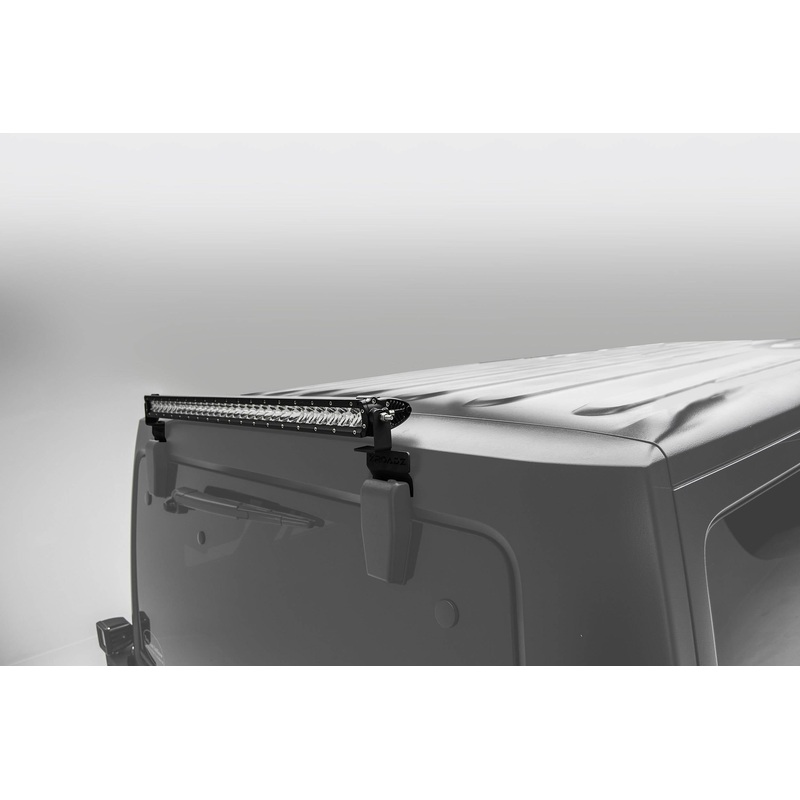 ZROADZ Z394811-KIT Black Stainless Steel Rear Window LED Kit Fits 2007-2018 Jeep Wrangler JK Wrangler JKU