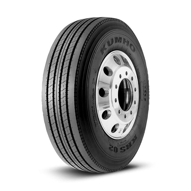 11R24.5 16PR H Kumho KRS02 All Position / Steer TL