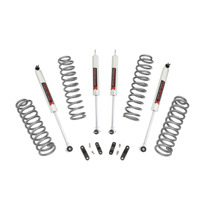 2.5 Inch Lift Kit | Coils | M1 | Jeep Wrangler Unlimited 2WD/4WD (2007-2018)