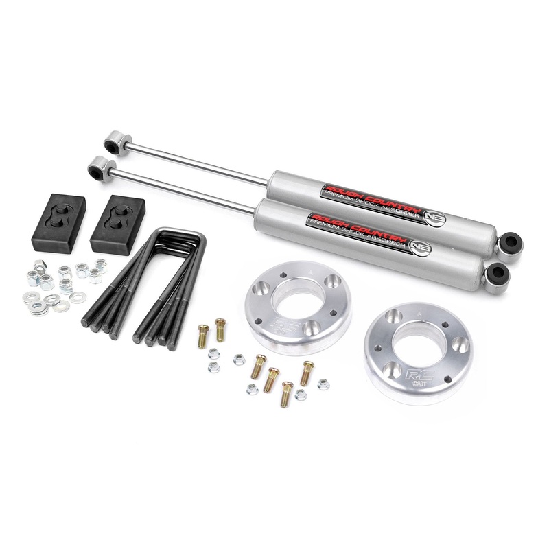 2 Inch Lift Kit | Alum Spacer | Ford F-150 2WD/4WD (2014-2020)
