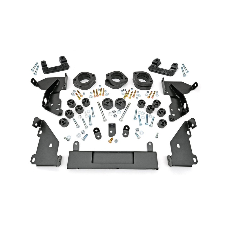 3.25 Inch Kit | Combo | Cast Steel | Chevy/GMC 1500 (14-15)