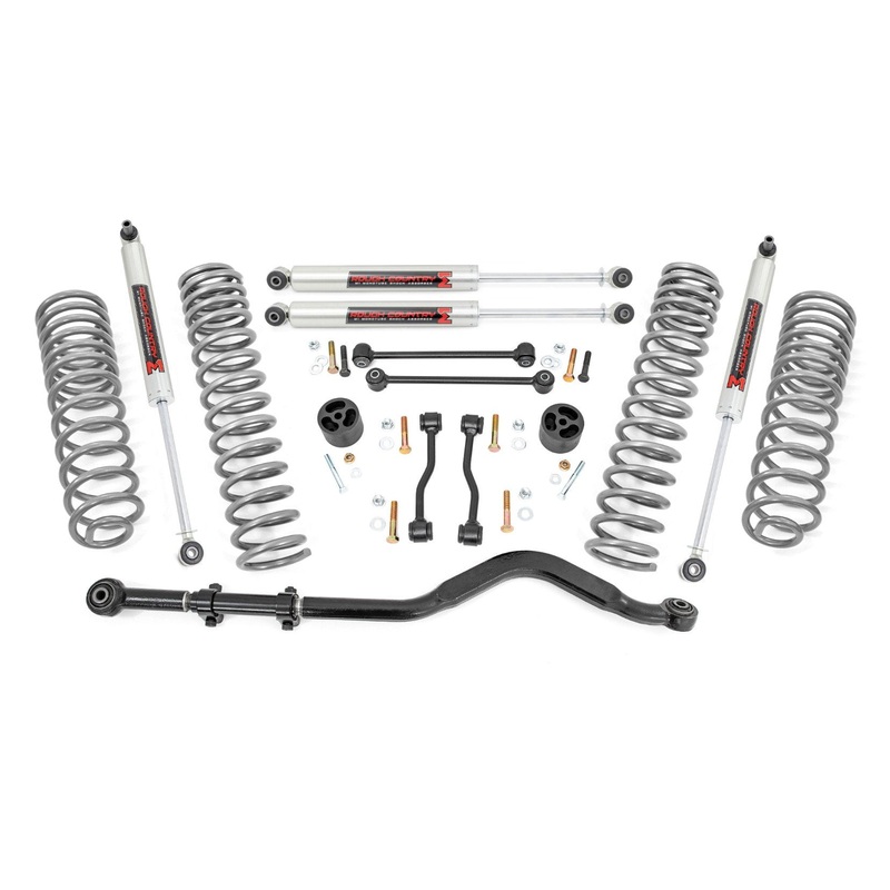 3.5 Inch Lift Kit | Springs | M1 | Jeep Gladiator JT 4WD (2020-2023)
