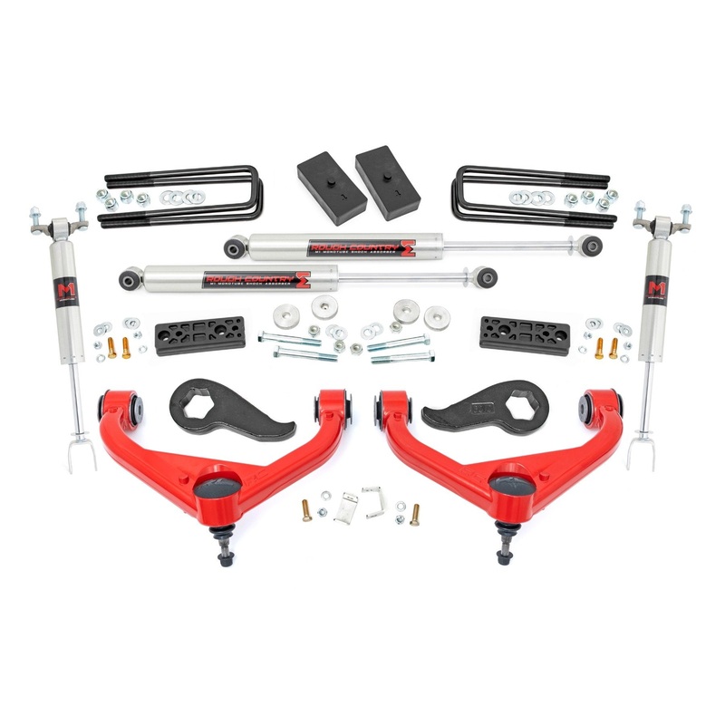 3 Inch Lift Kit | UCAs | M1 | Chevy/GMC 2500HD (20-24)