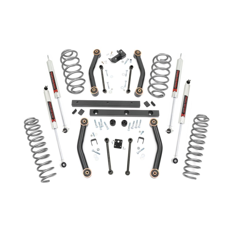 4 Inch Lift Kit | M1 | Jeep Wrangler TJ 4WD (1997-2002)
