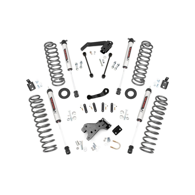 4 Inch Lift Kit | V2 | Jeep Wrangler JK 4WD (2007-2018)