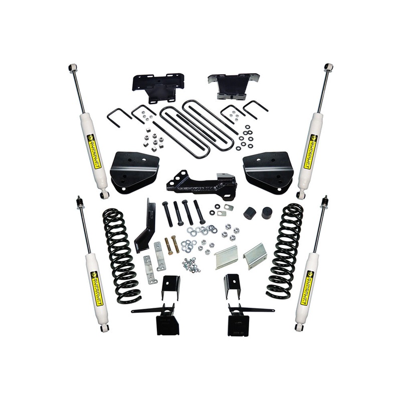 4″ Lift Kit – 17-22 F-250/F-350 4WD – Diesel – w/ SL Shocks K164