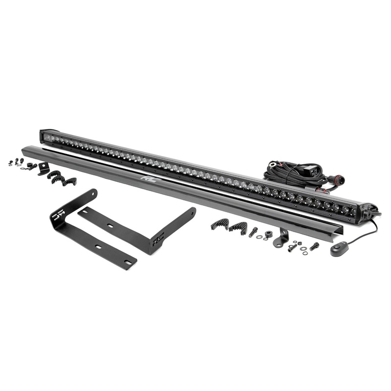 50″ Single Row LED Light Kit | Black Series | Front-Facing | Kubota RTV-X900/RTV-X1100